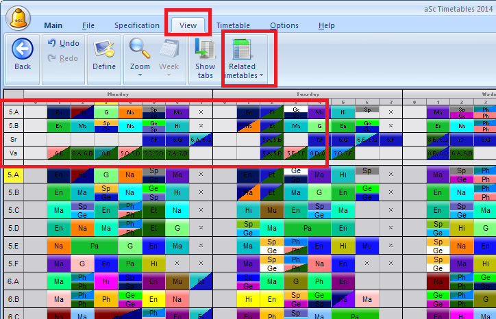 ASC TimeTables Crack