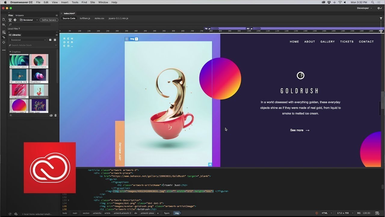 Adobe Dreamweaver CC Crack