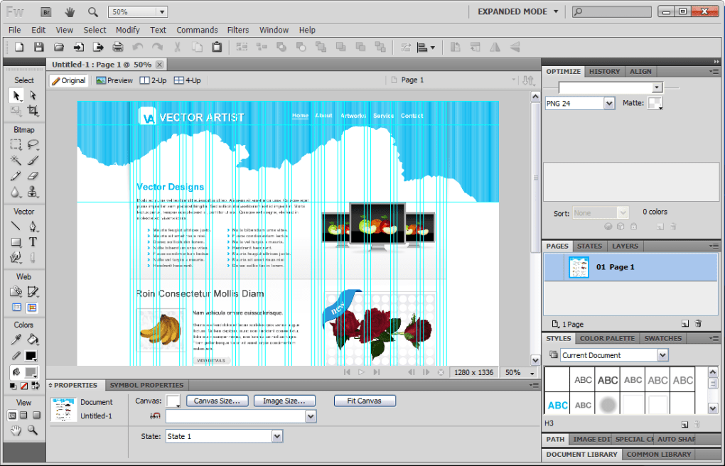 Adobe Fireworks CS6 Crack