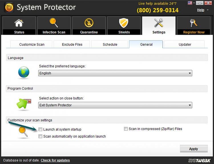 Advanced System Protector Crack