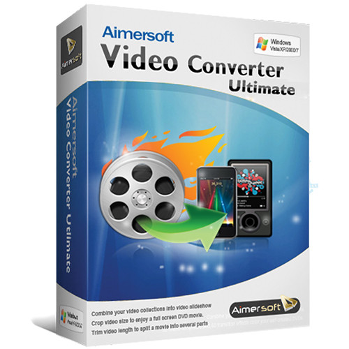 Aimersoft Video Converter Ultimate Crack