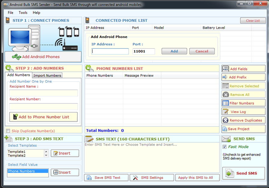 Android Bulk SMS Sender Crack