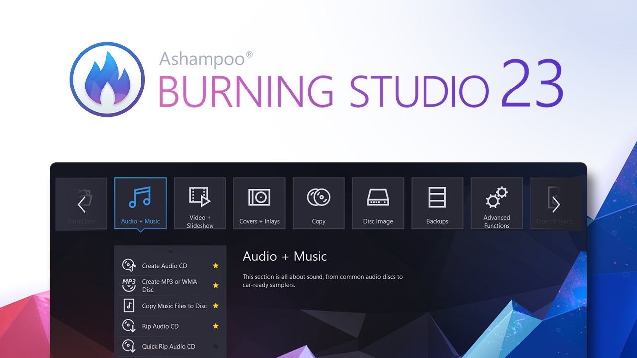 Ashampoo Burning Studio Crack
