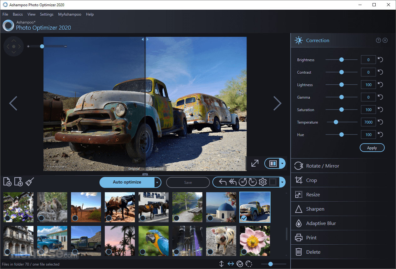 Ashampoo Photo Optimizer Crack