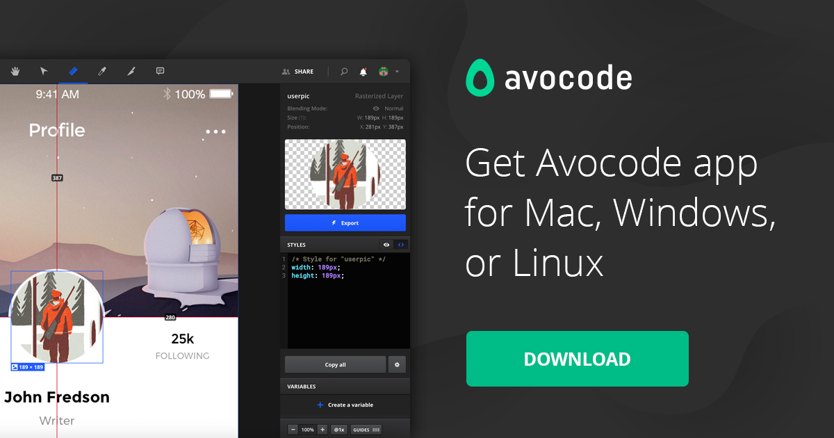 Avocode Crack