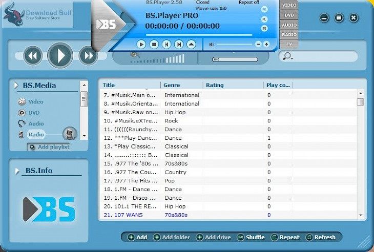 BS Player Pro Crack