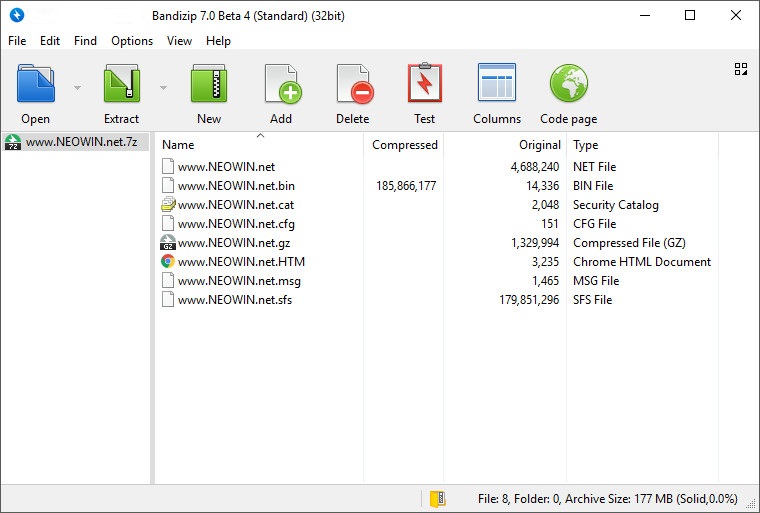 Bandizip Enterprise Crack