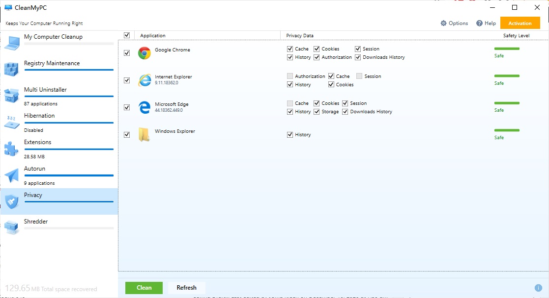 CleanMyPC Crack