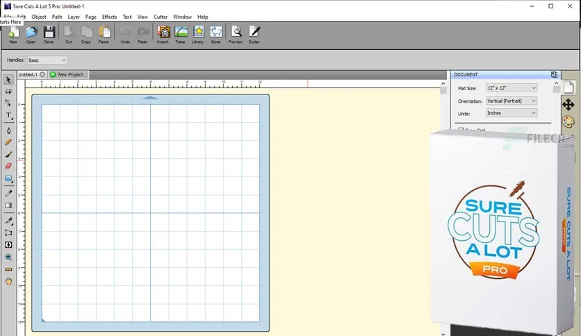 Craft Edge Sure Cuts A Lot Pro Crack