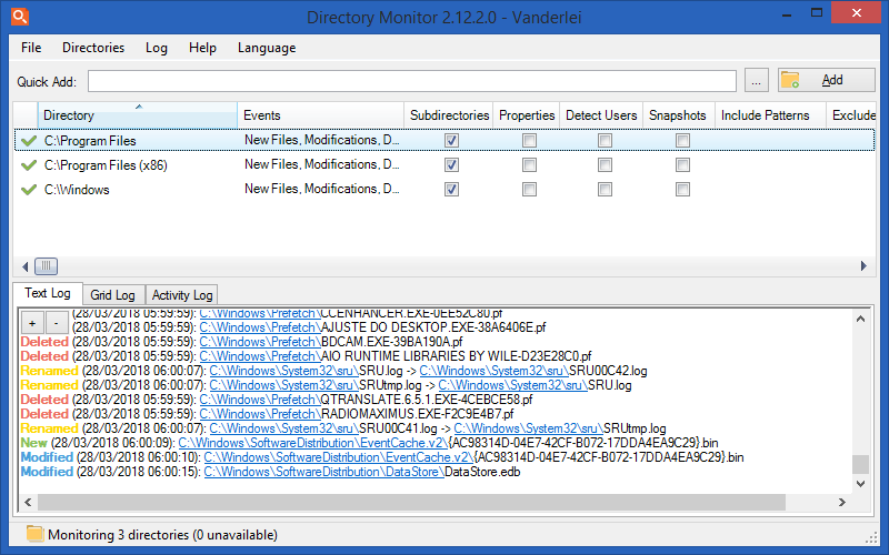 Directory Monitor Pro Crack