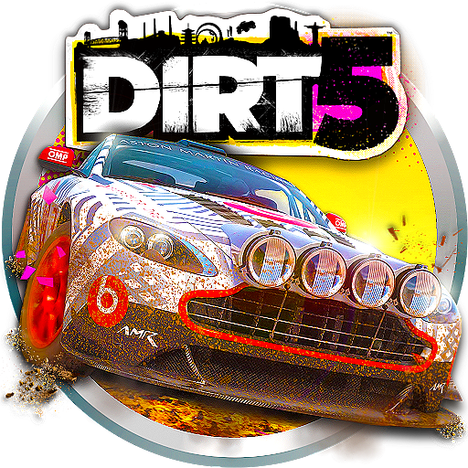 Dirt 5 Cracked Logo