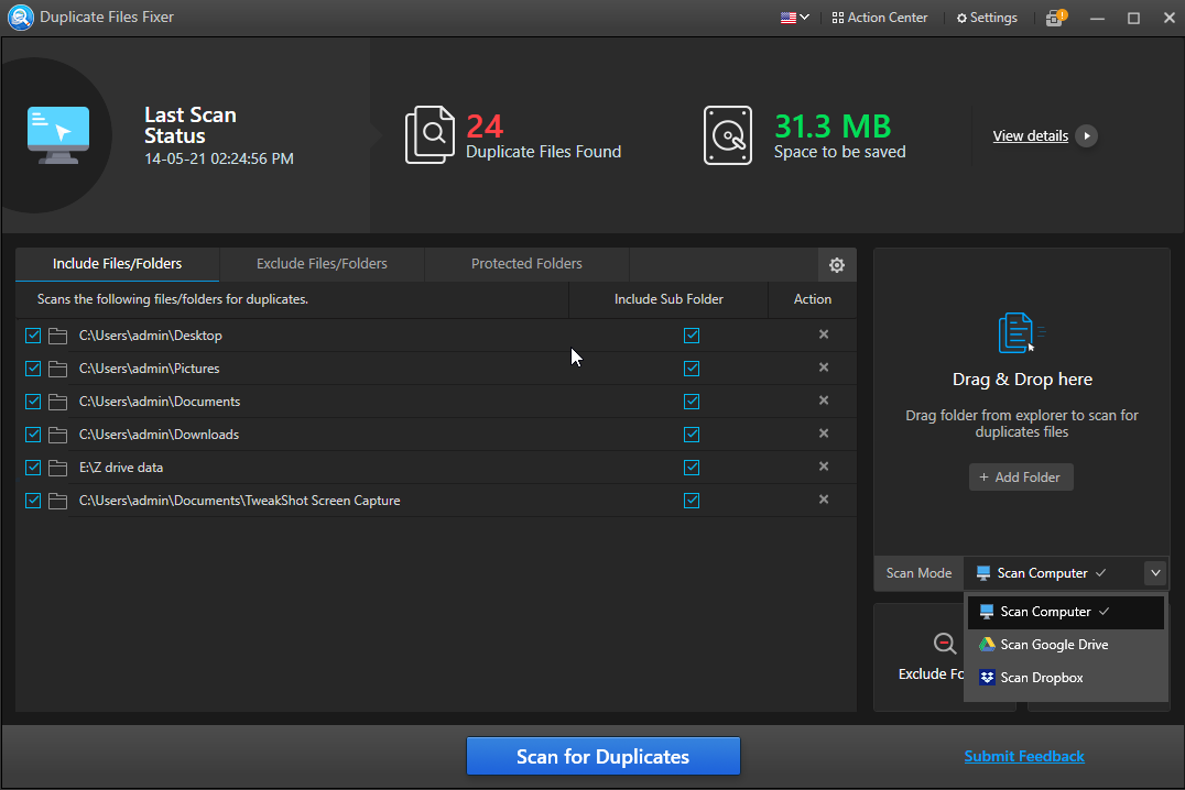 Duplicate Files Fixer Crack