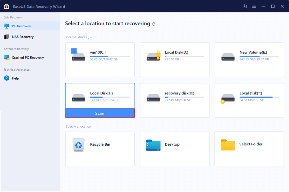 EaseUS Data Recovery Wizard Pro Crack