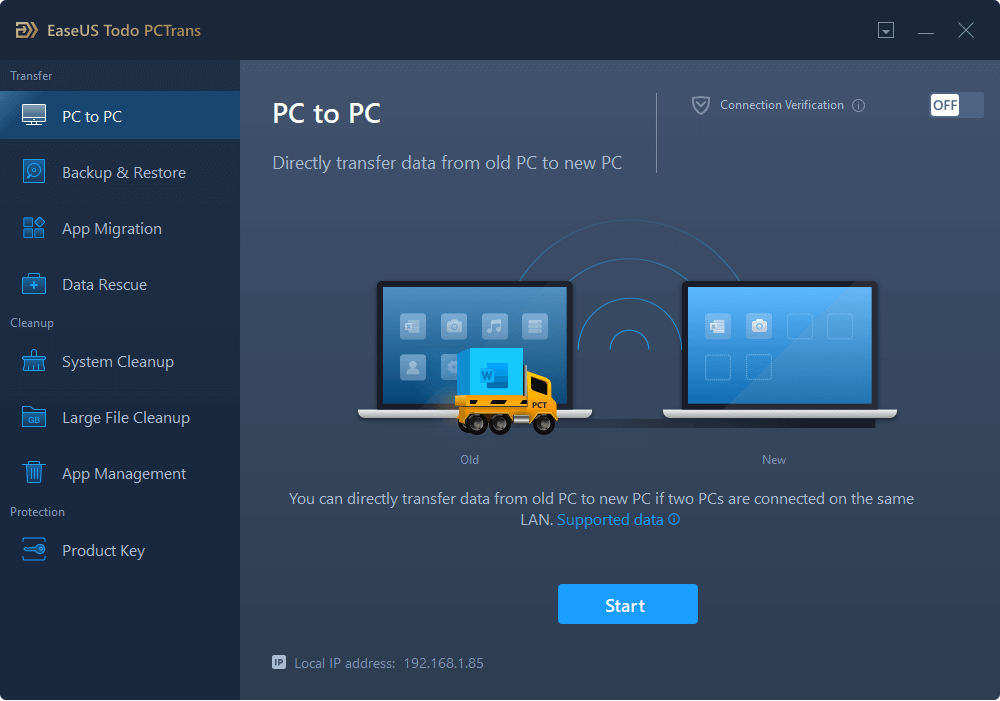 EaseUS Todo PCTrans Crack