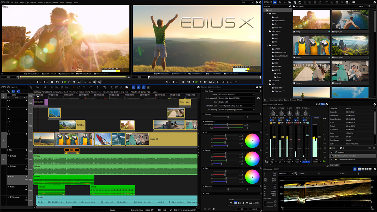 Edius Video Editing Crack