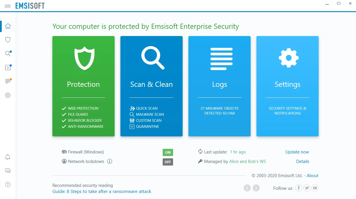 Emsisoft Anti-Malware Crack