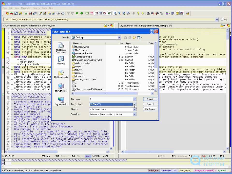 ExamDiff Pro Master Edition Crack