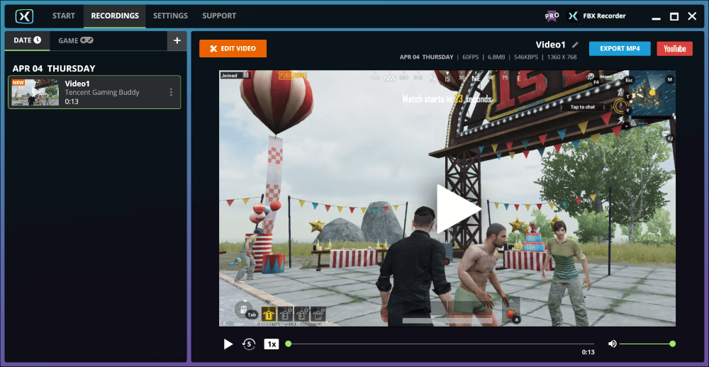 FBX Game Recorder Crack