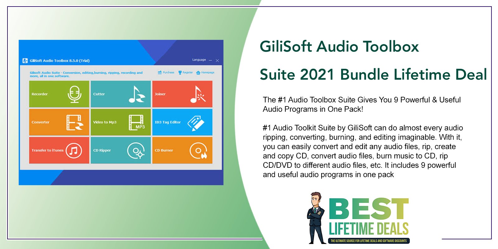 GiliSoft Audio Toolbox Suite Crack