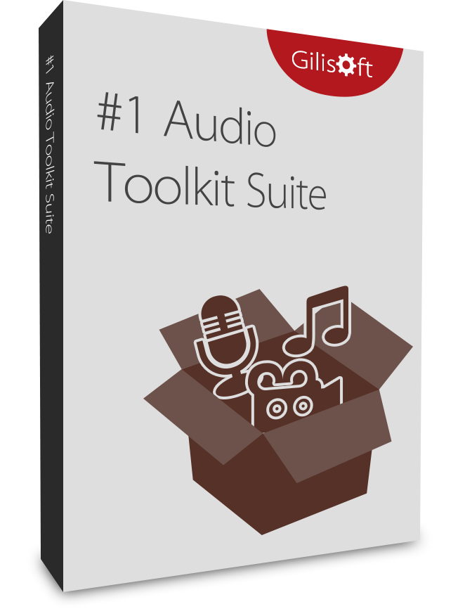 GiliSoft Audio Toolbox Suite Crack Logo
