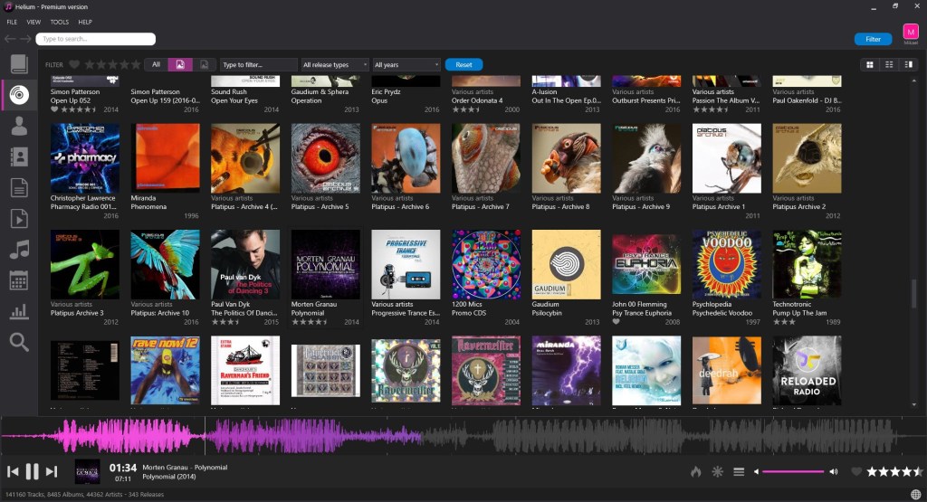Helium Music Manager Premium Crack