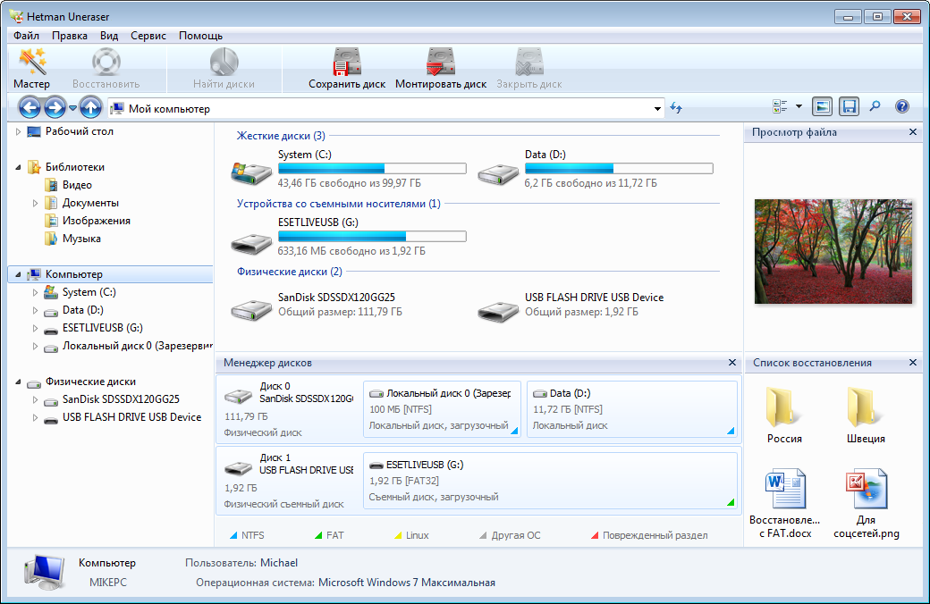 Hetman Uneraser Crack