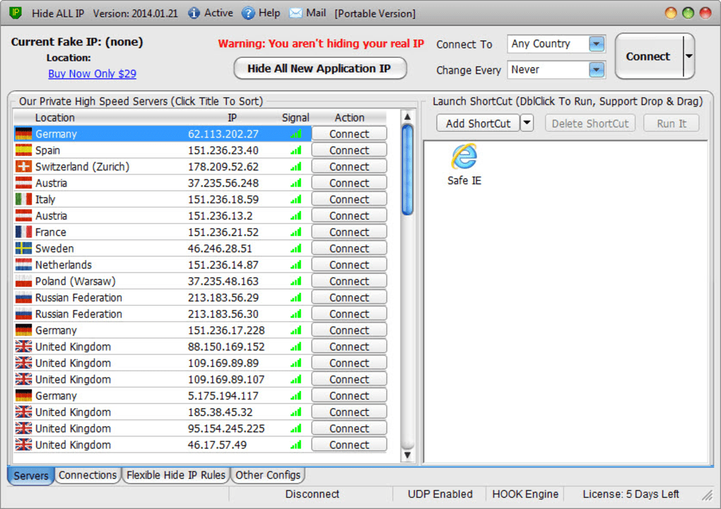 Hide ALL IP Crack