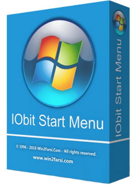 IObit Start Menu 8 Pro Crack Logo