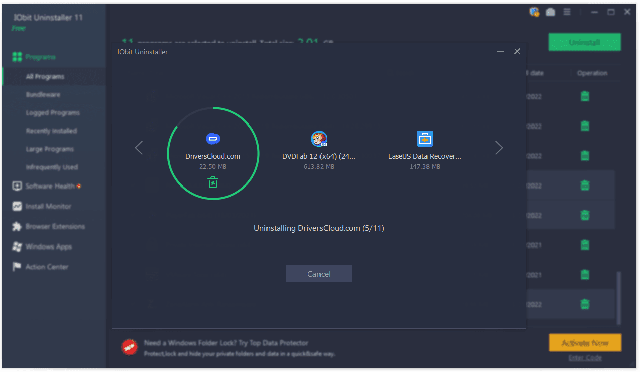 IObit Uninstaller Crack