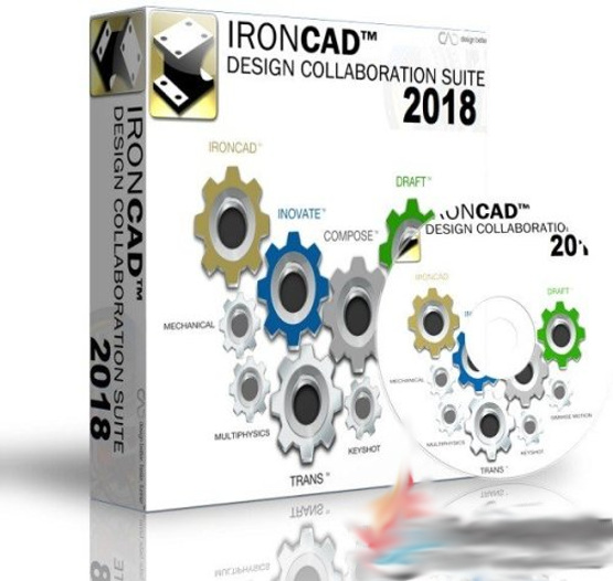IRONCAD Design Collaboration Suite Crack Logo
