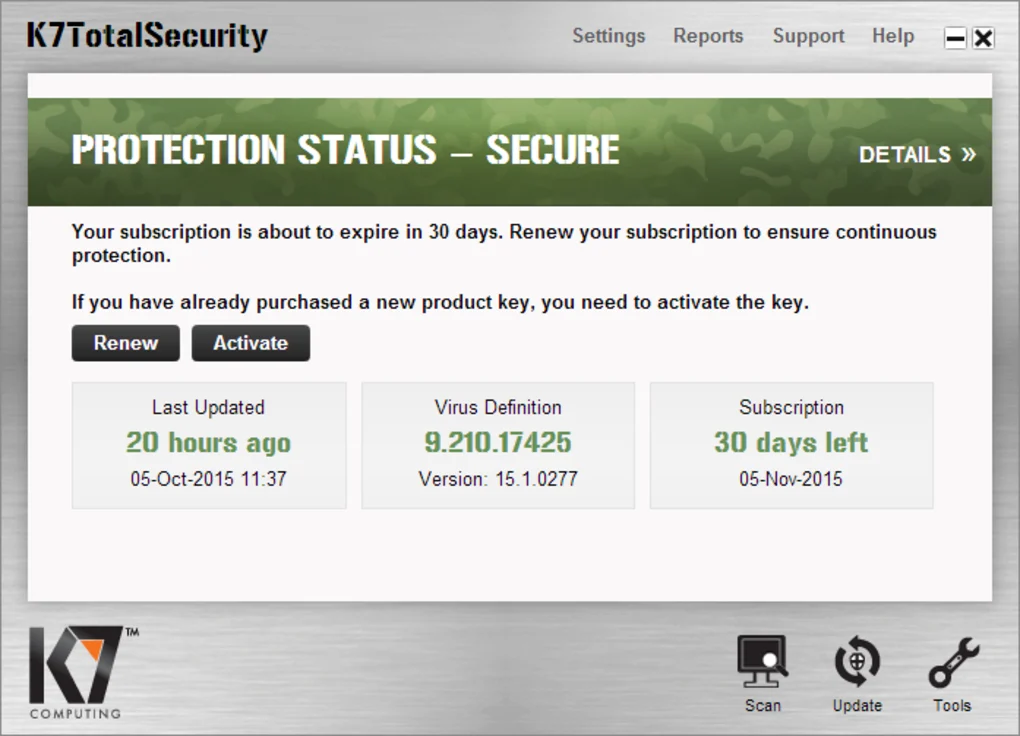K7 Total Security Crack