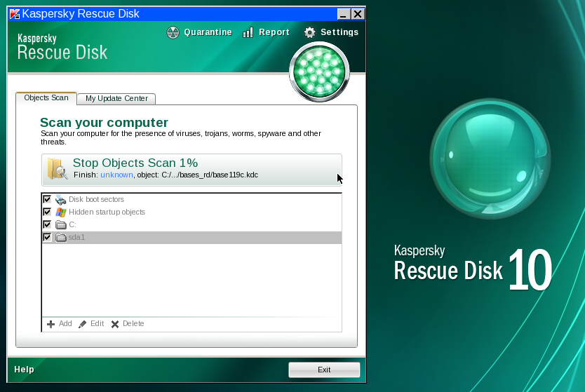 Kaspersky Rescue Disk Crack