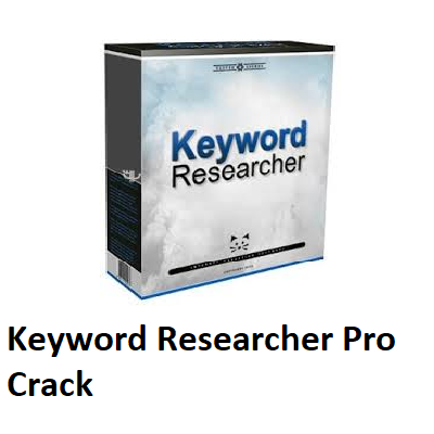 Keyword Researcher Pro Crack LoGo