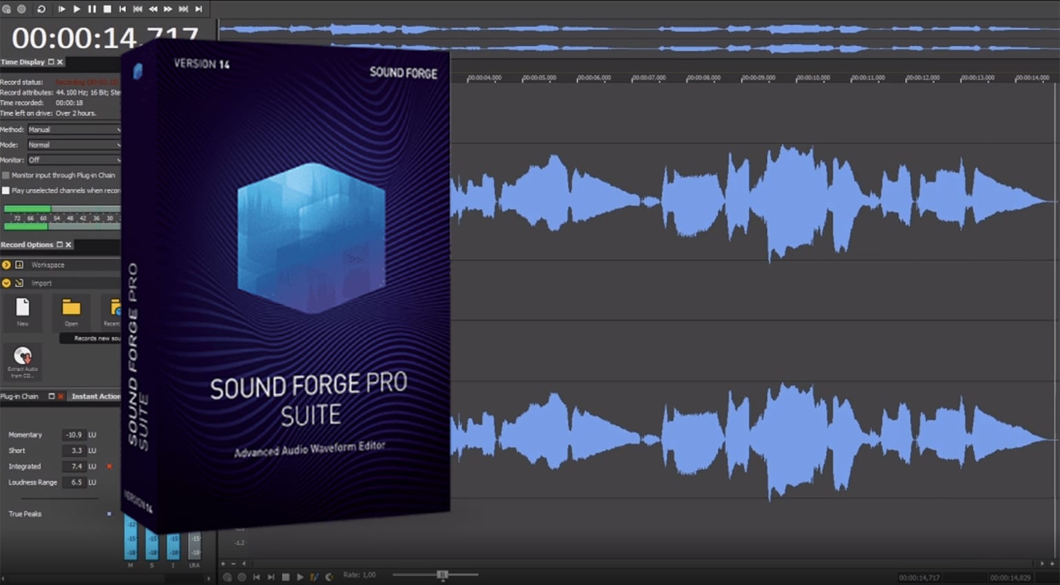 MAGIX Sound Forge Pro Crack