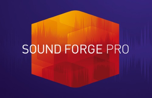 MAGIX Sound Forge Pro Crack Logo