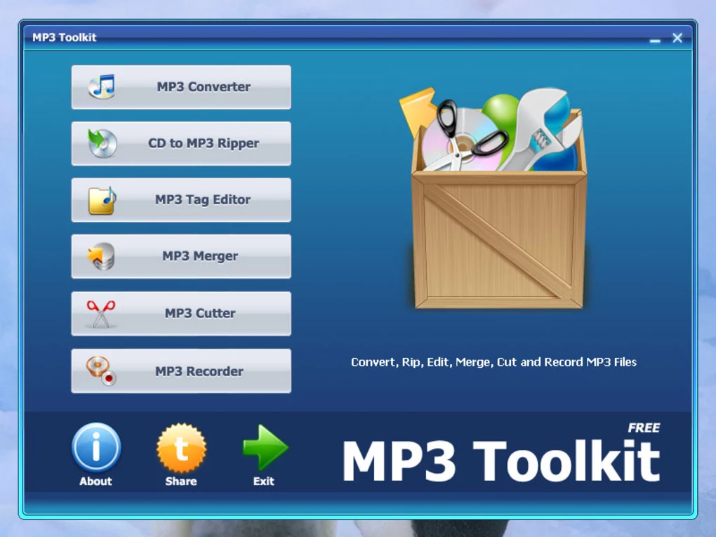 MP3 Toolkit Crack