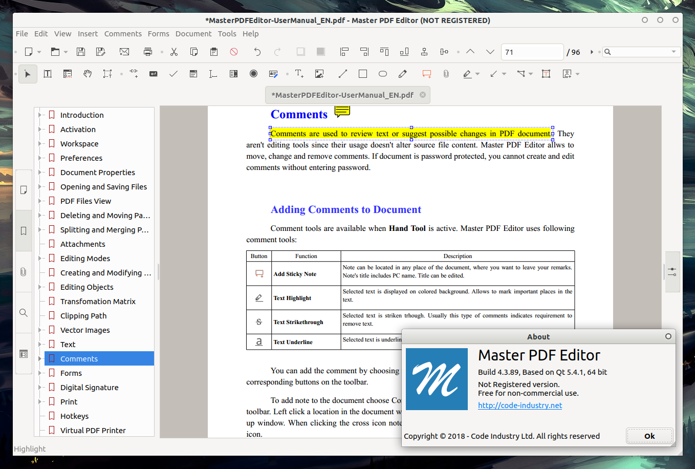 Master PDF Editor Crack