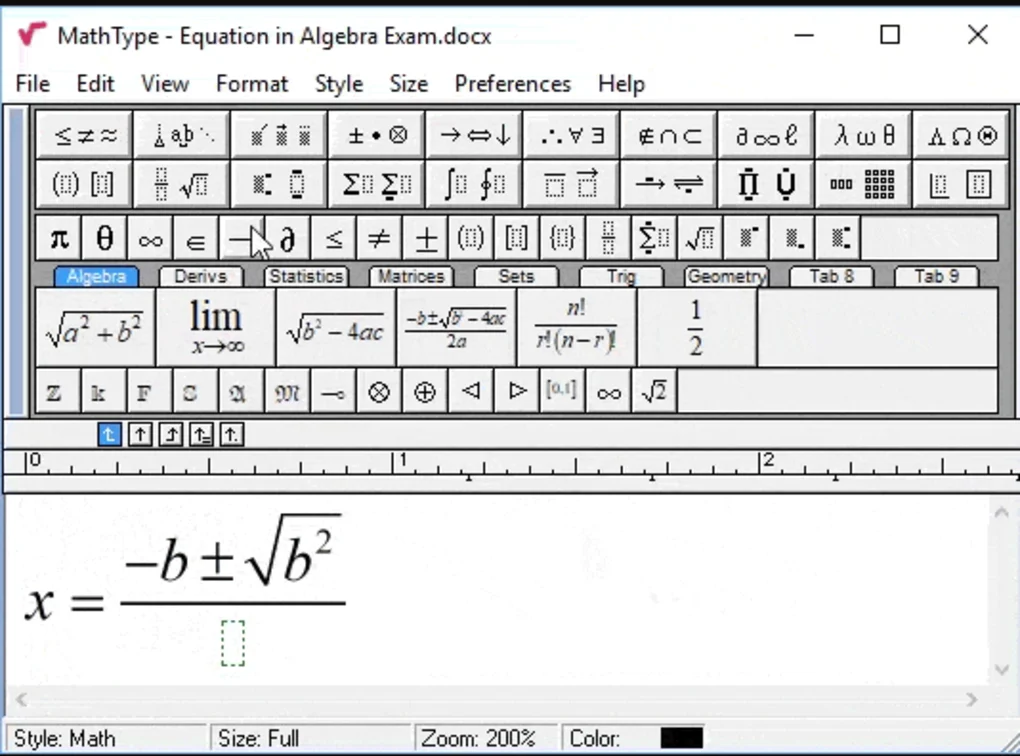 MathType Crack