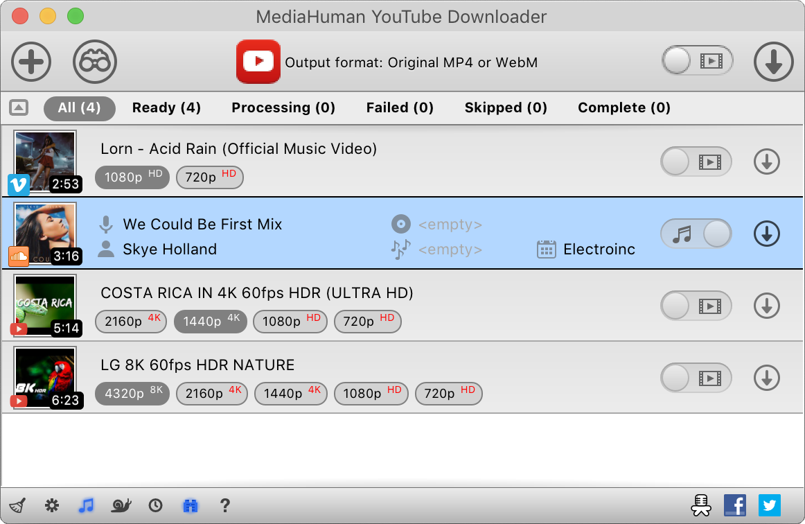 MediaHuman YouTube Downloader Crack