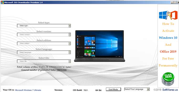 Microsoft ISO Downloader Crack