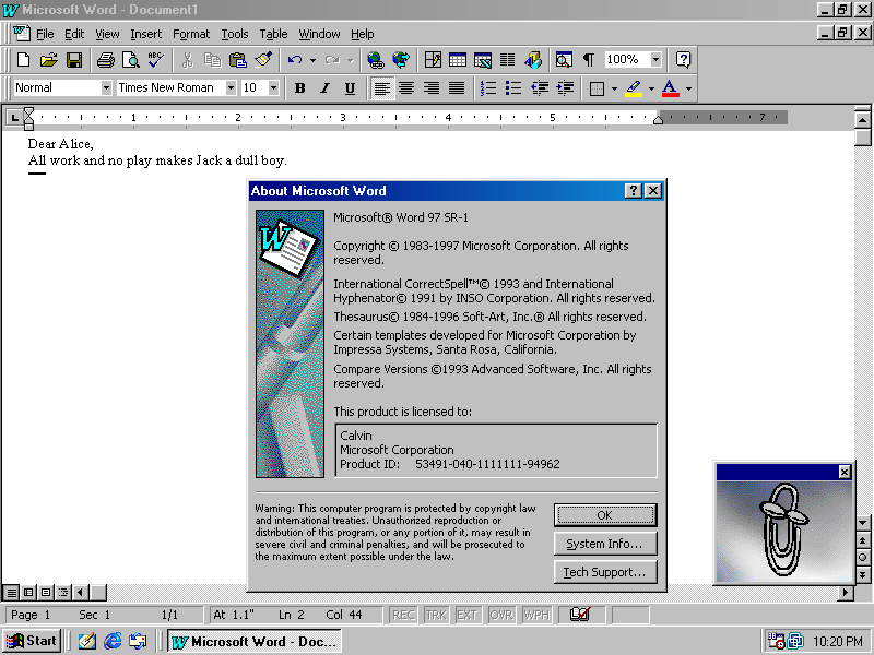 Microsoft Office 97 Crack