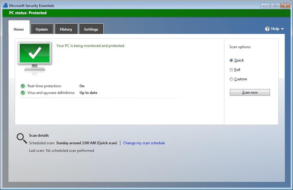 Microsoft Security Essentials Crack