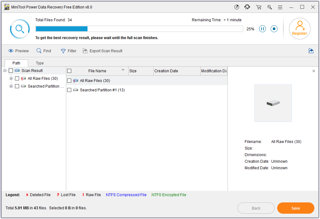 MiniTool Power Data Recovery Crack