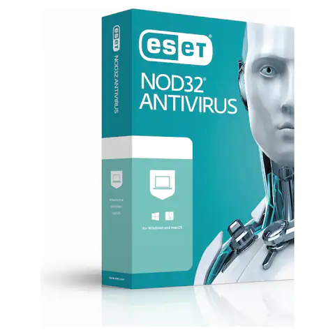 NOD32 AntiVirus Crack Logo