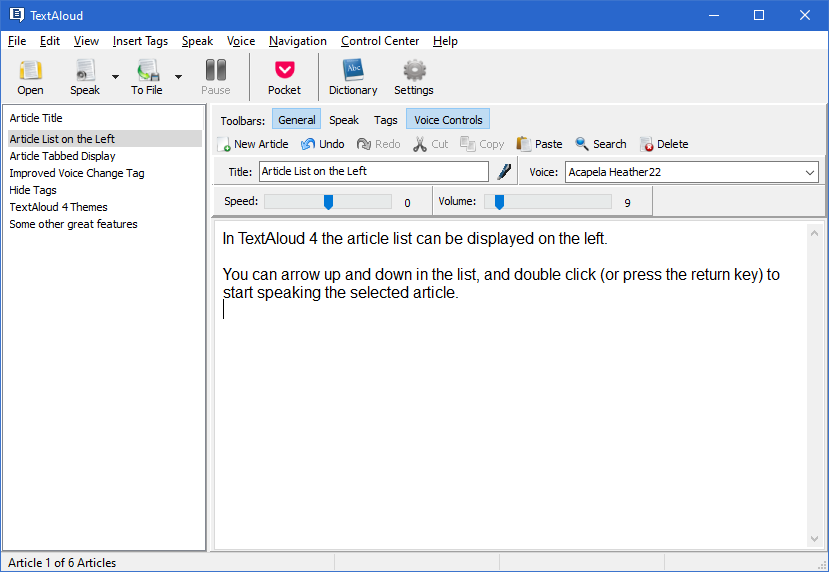 NextUp TextAloud Crack