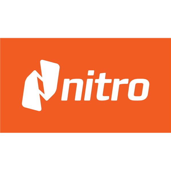 Nitro PDF Pro Crack Logo
