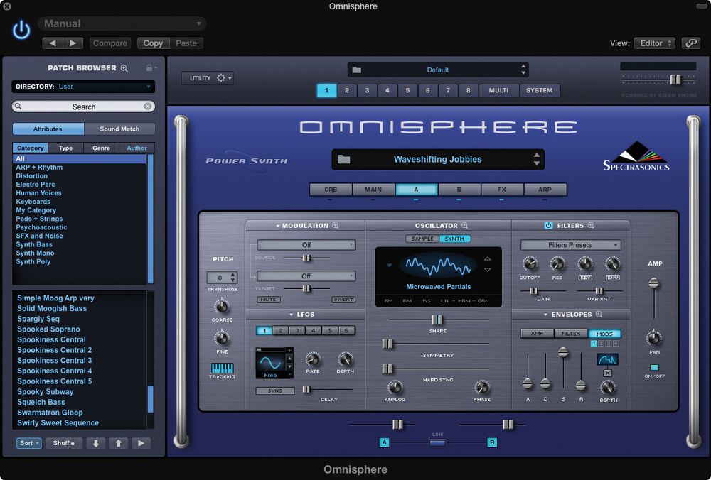 Omnisphere Crack