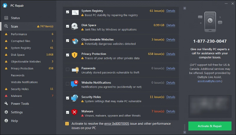 Outbyte PC Repair Crack