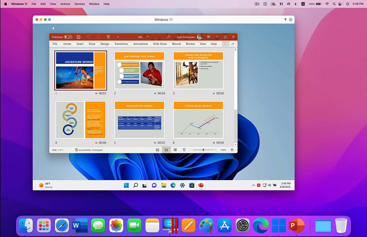 Parallels Desktop Crack