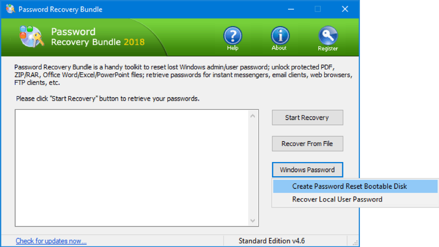 Password Recovery Bundle Crack
